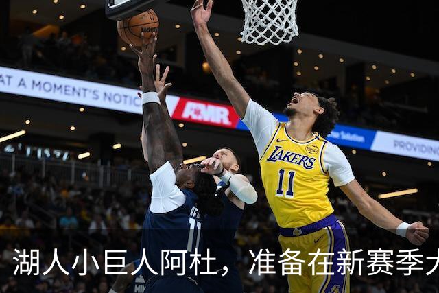 湖人小巨人阿杜，准备在新赛季大展身手！